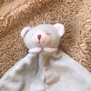 Angel Dear NWOT Bear Lovey Blue